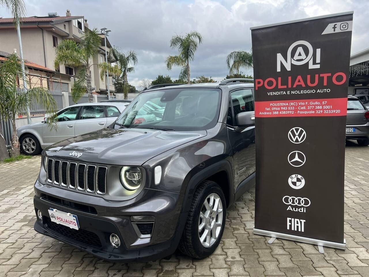 Jeep Renegade 1.6 Mjt 130 CV Longitude