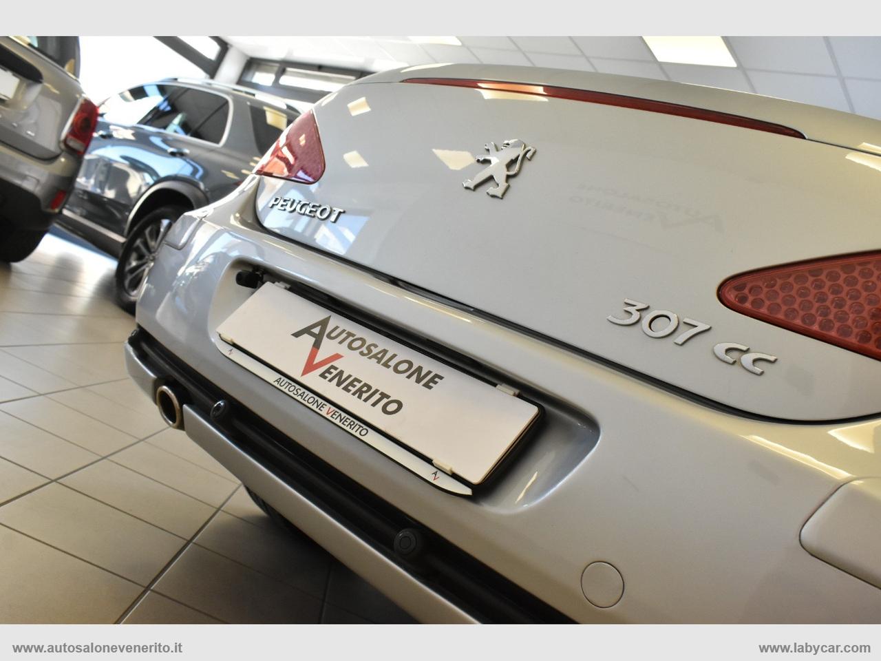 PEUGEOT 307 1.6 16V CC Tecno