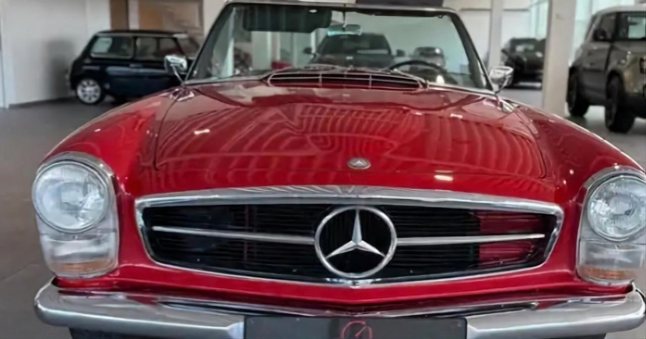 Mercedes-benz SL 230 Mercedes benz SL230 PAGODE ●● SPETTACOLARE INTROVABILE KM. 65800 CERTIFICATI UNICO PROPRIETA