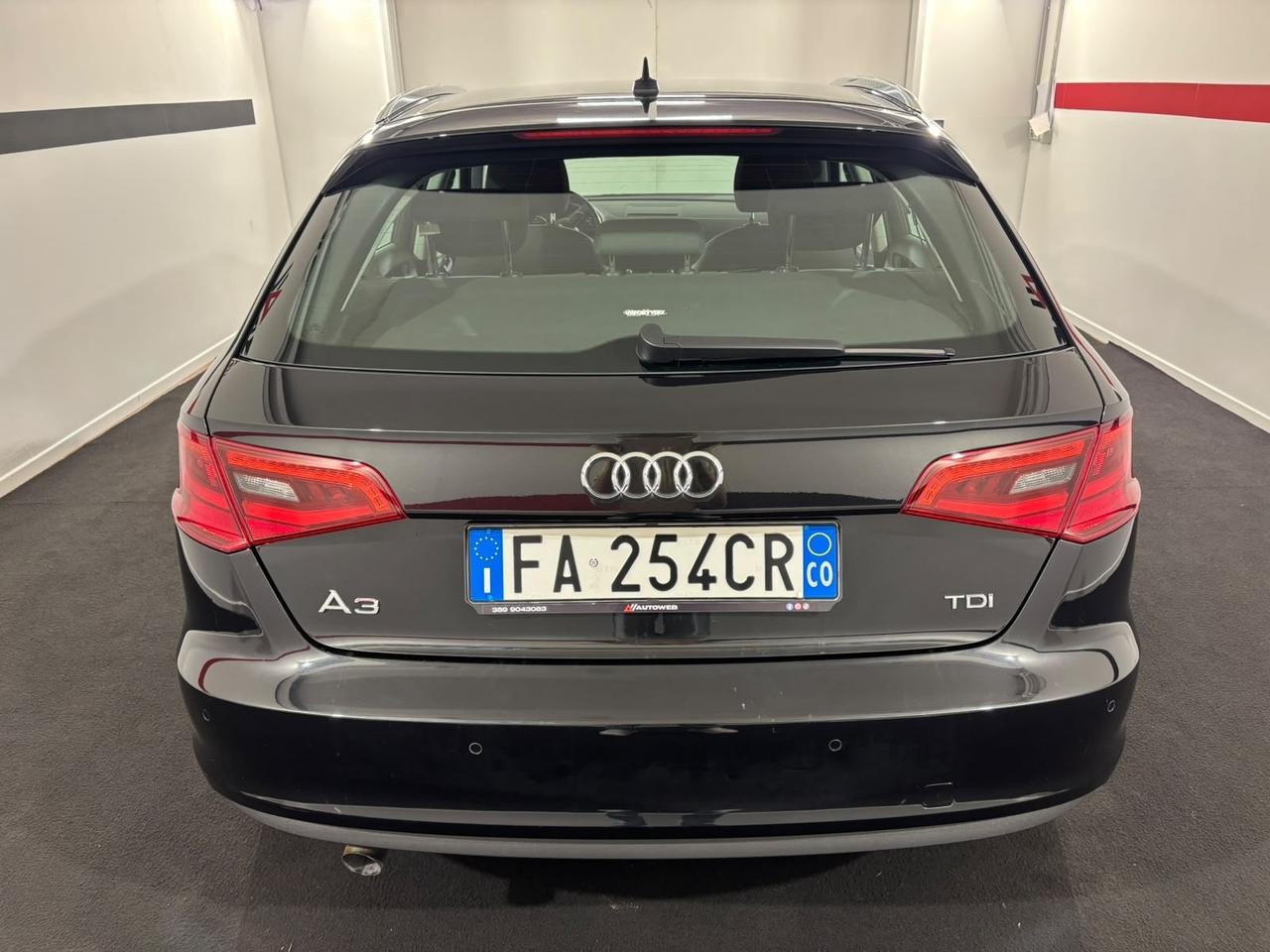Audi A3 SPB 1.6 TDI clean diesel Admired