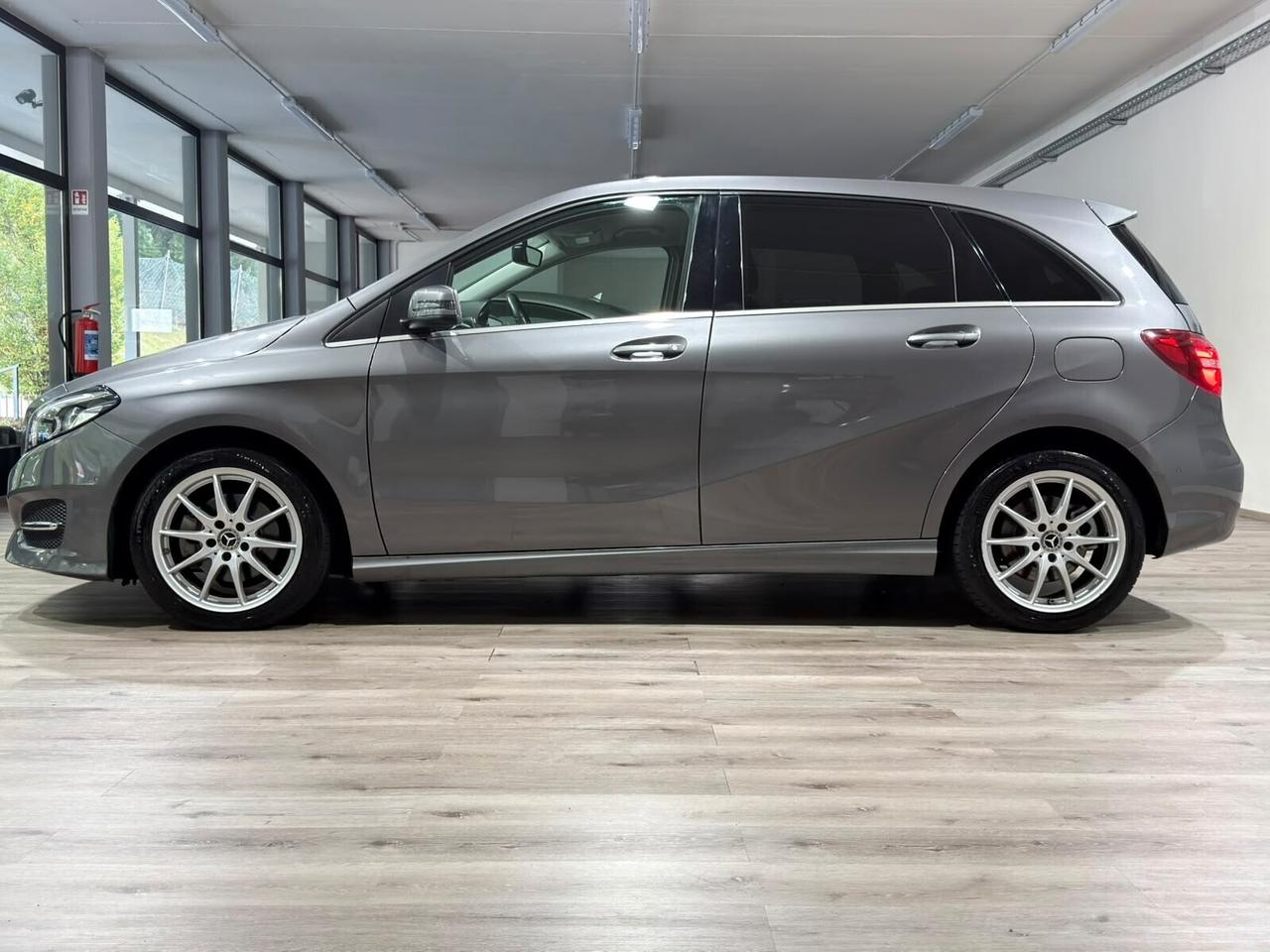 MERCEDES B 200d AUTOMATIC 4MATIC 75.000km