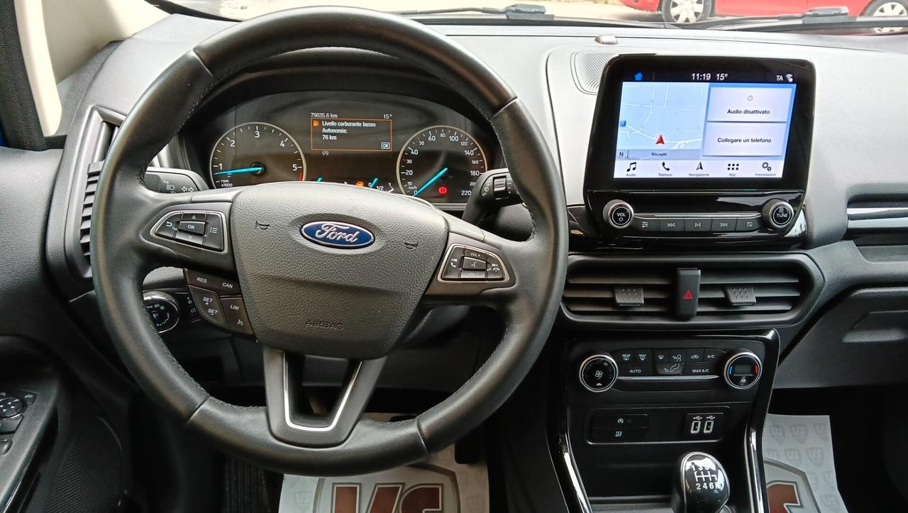 FORD ECOSPORT 1.5 TDCI-PREZZO PROMO!
