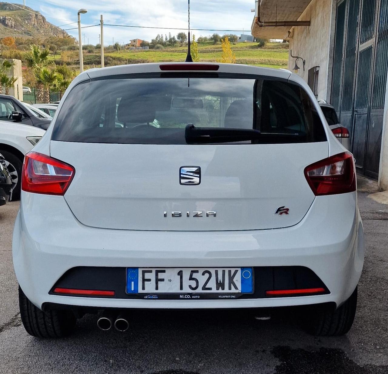 Seat Ibiza 1.4 TDI 90 CV CR 5p. FR