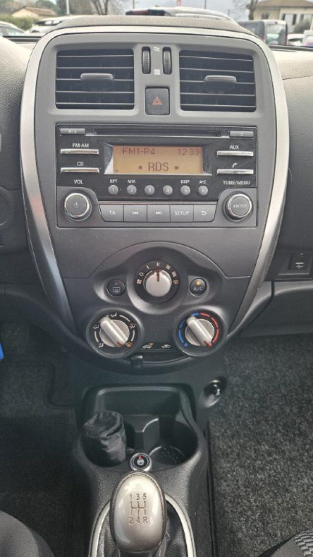 NISSAN Micra 1.2 12V 5 porte GPL Eco Acenta