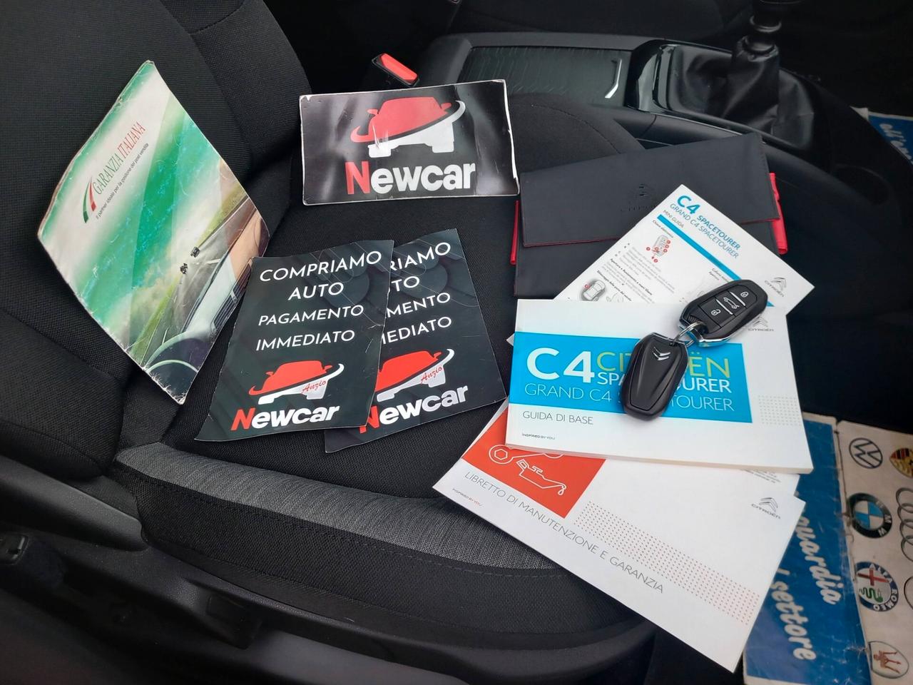 Citroen C4 SpaceTourer BlueHDi 130 S&S Live km 50100 garanzia totale