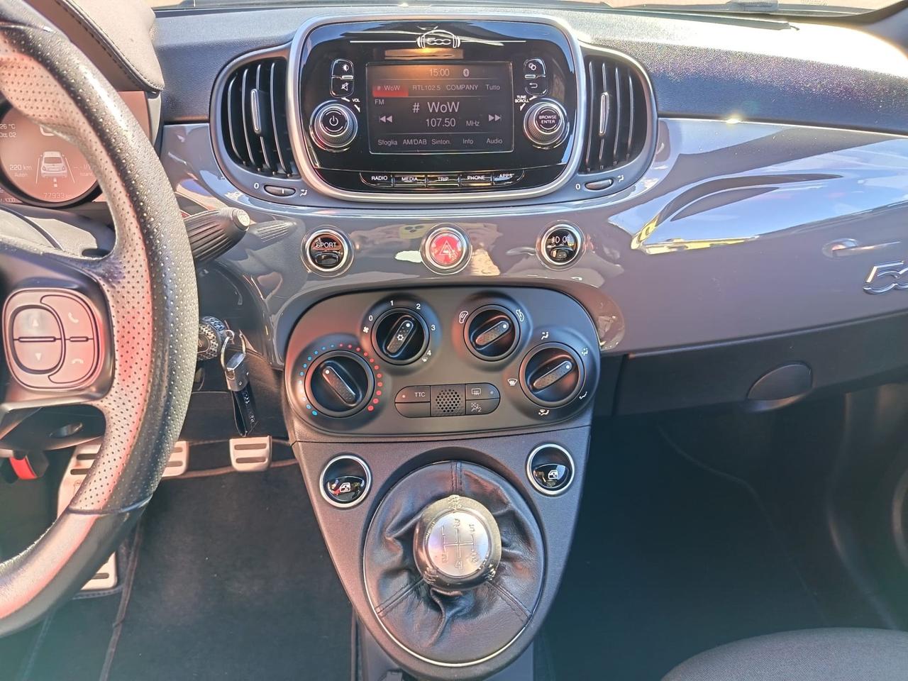 Abarth 595 1.4 Turbo T-Jet 145 CV
