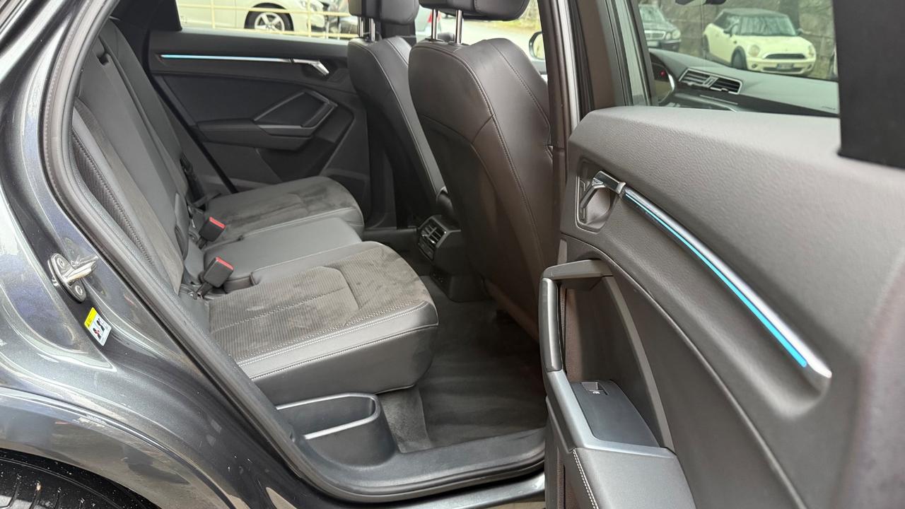 Audi Q3 SPB 35 TDI S tronic S-line edition Tetto FULL