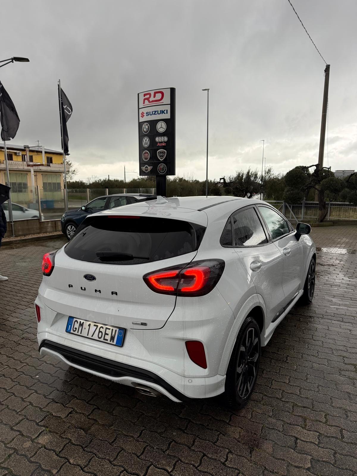 Ford Puma 1.0 EcoBoost Hybrid 125 CV S&S ST-Line X