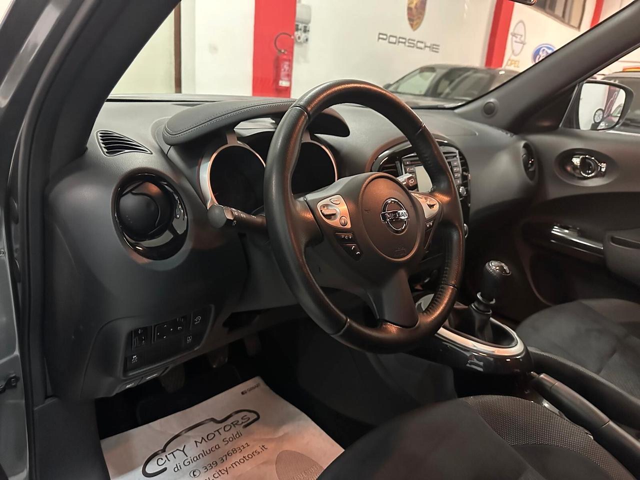 Nissan Juke 1.5 dCi Start&Stop Tekna