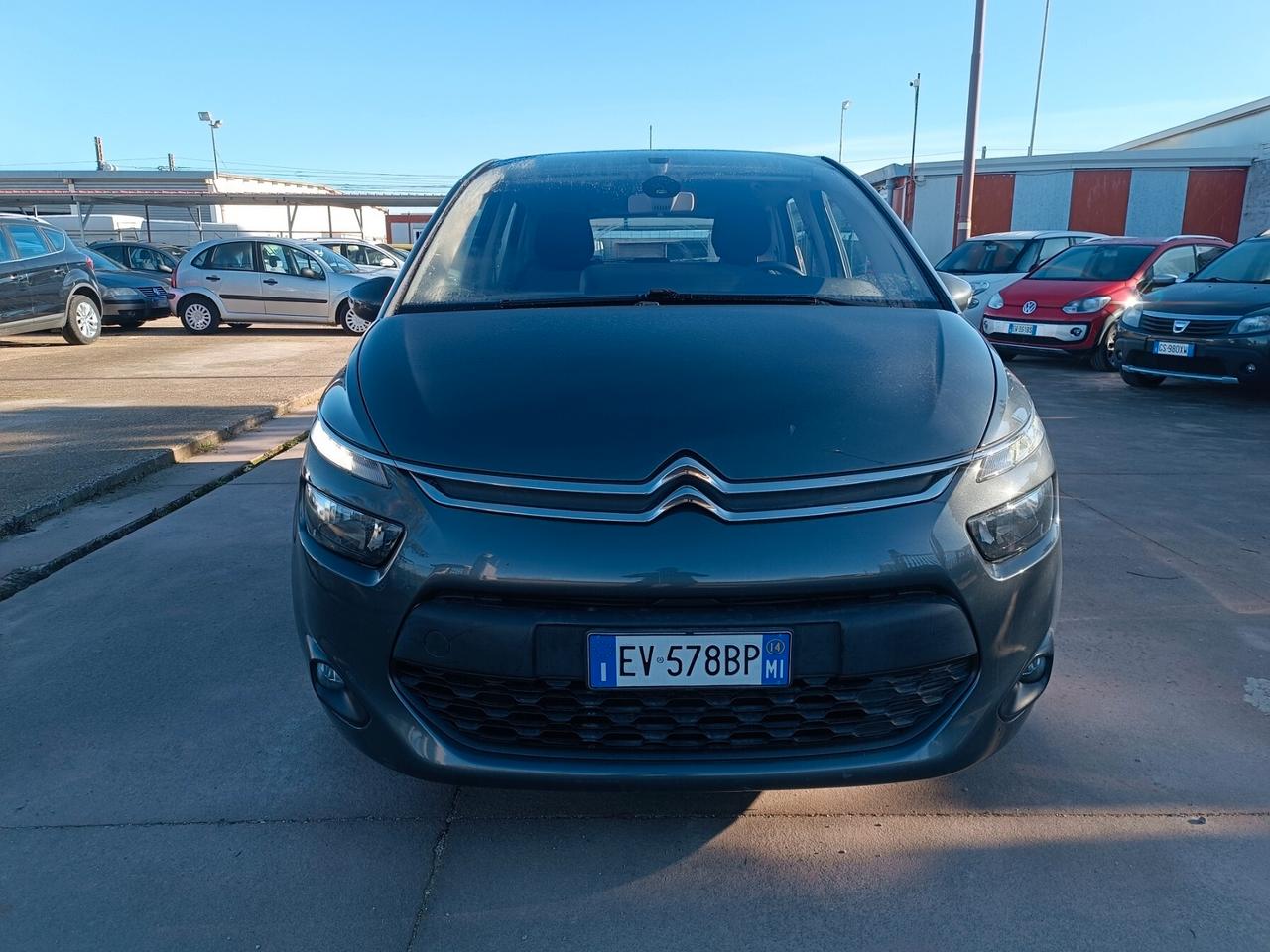 Citroen C4 Picasso 1.6 e-HDi 115 Exclusive