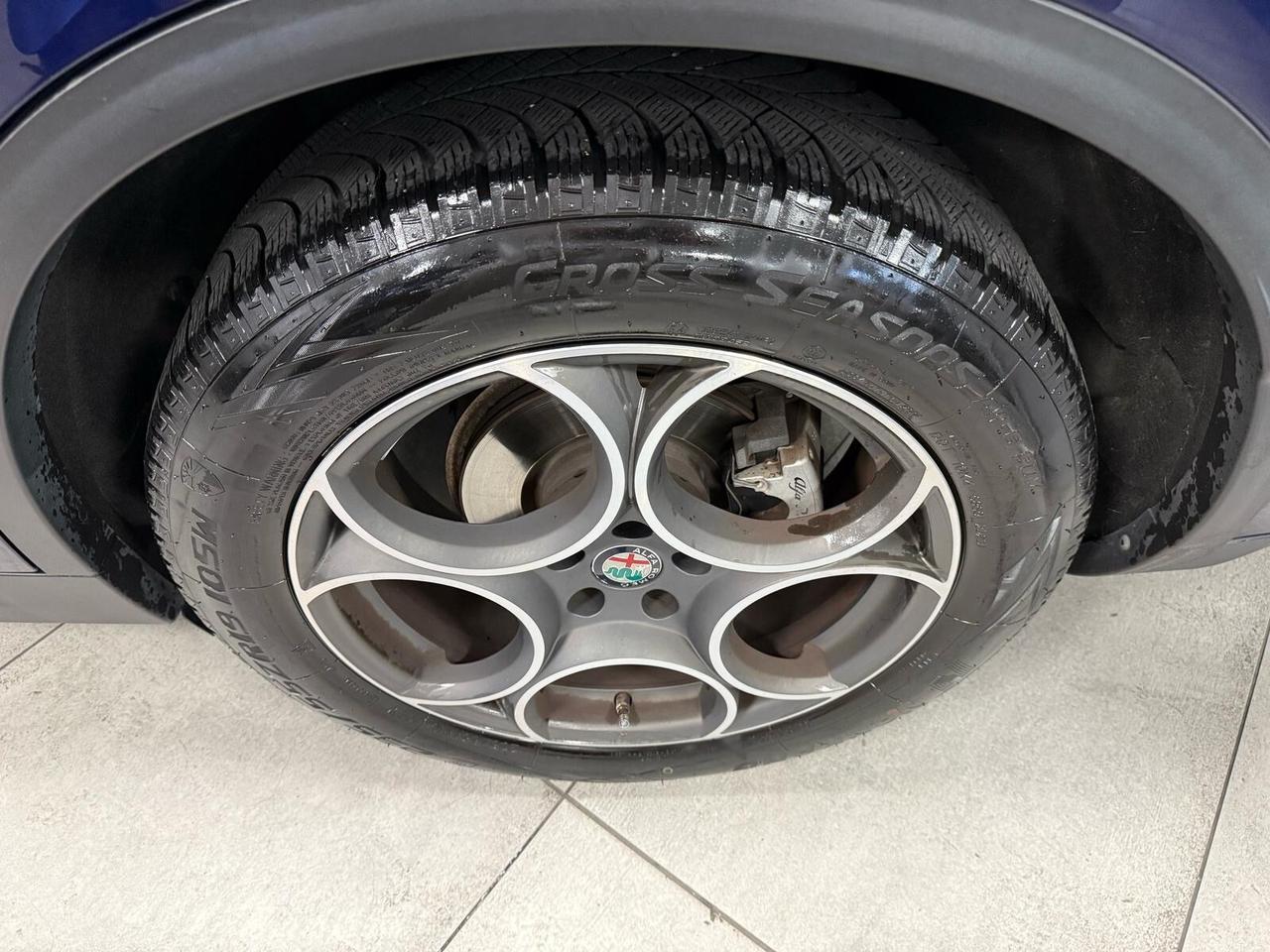 Alfa Romeo Stelvio 2.2 Turbodiesel 180 CV AT8 RWD Executive