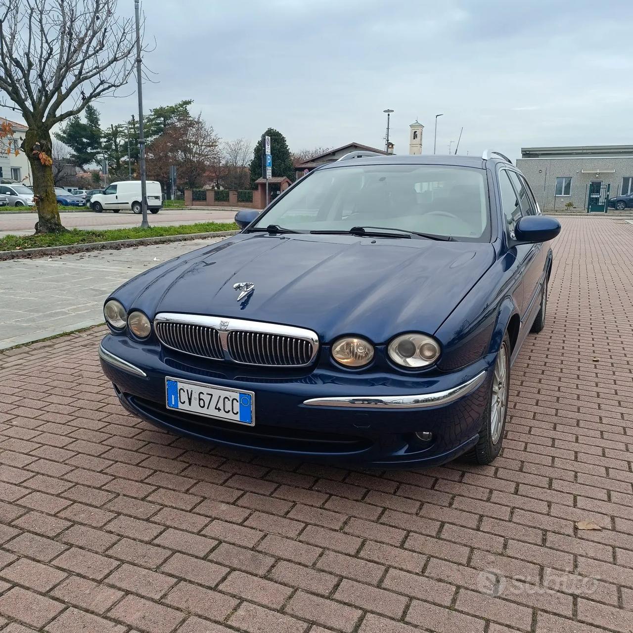 Jaguar X-Type Station Wagon 2.5 V6 196 CV GPL