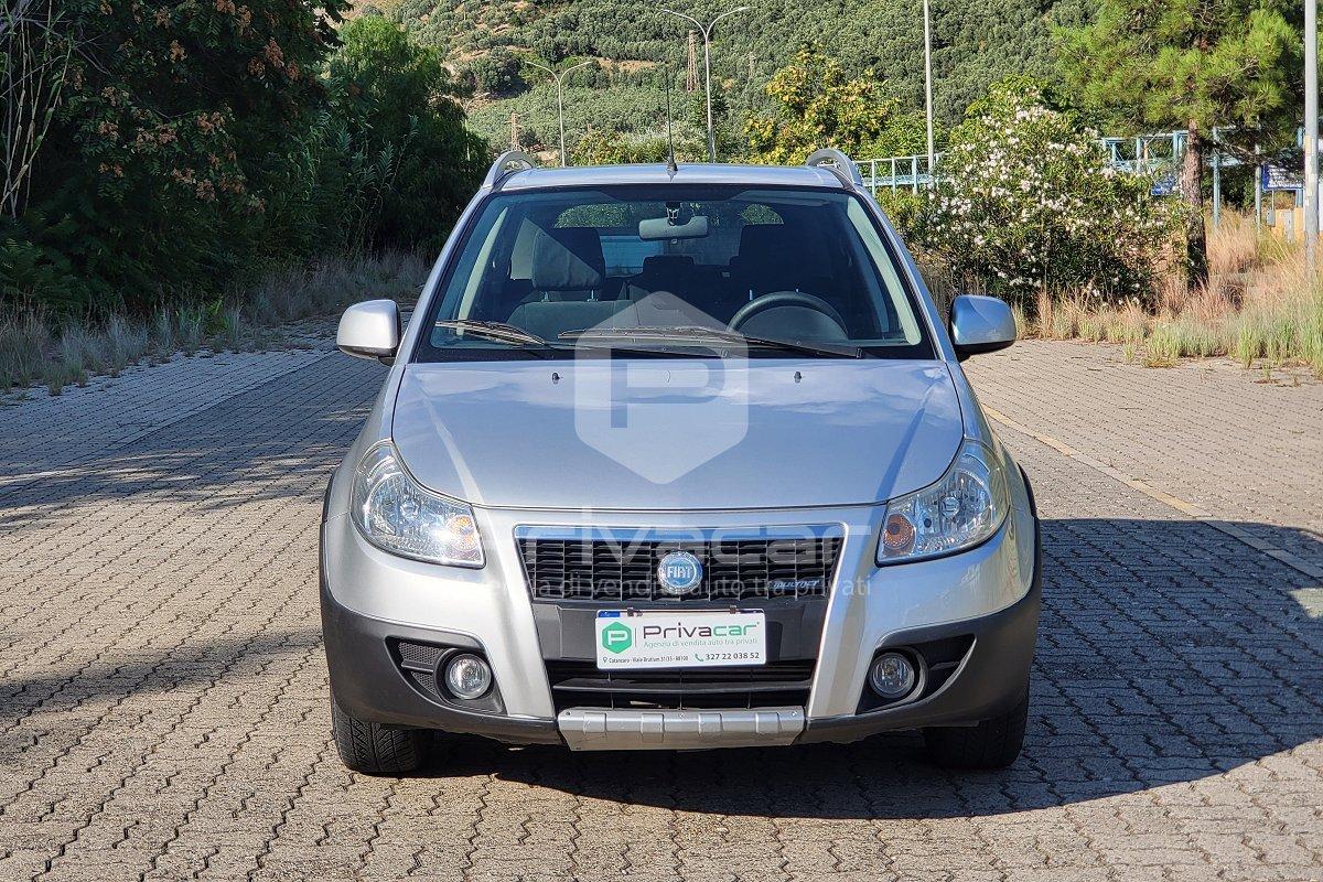 FIAT Sedici 1.9 MJT 4x4 Dynamic
