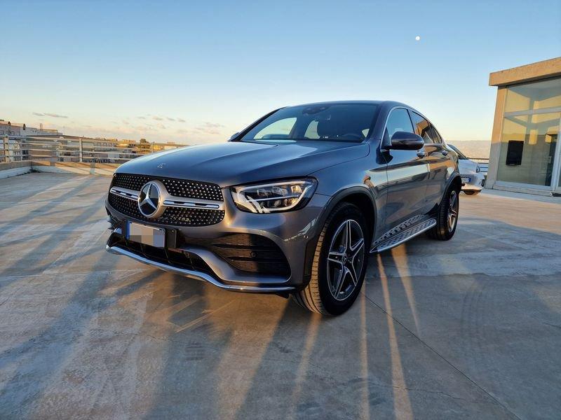 Mercedes-Benz GLC Coupé GLC 300 d 4Matic Coupé Premium