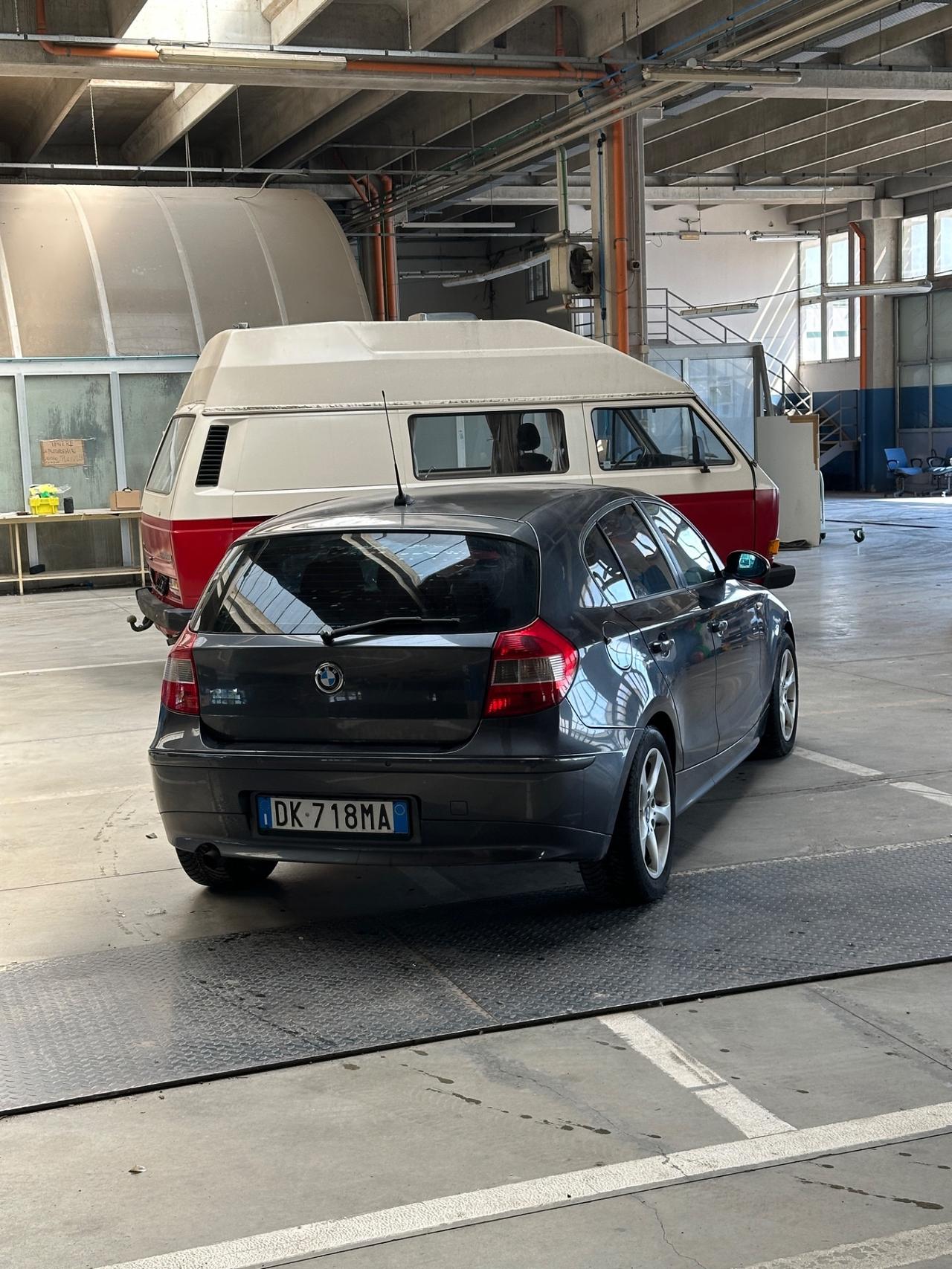 Bmw 118 118d cat 5 porte Futura DPF