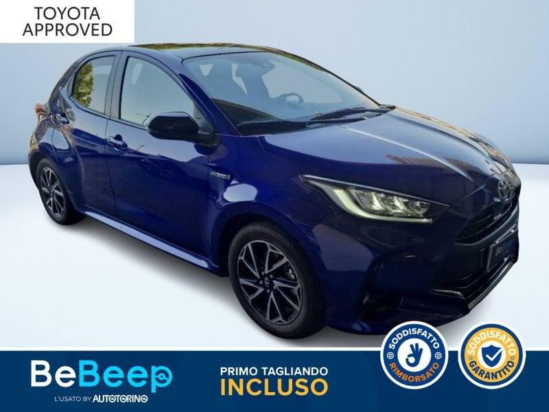 Toyota Yaris 1.5 HYBRID LOUNGE
