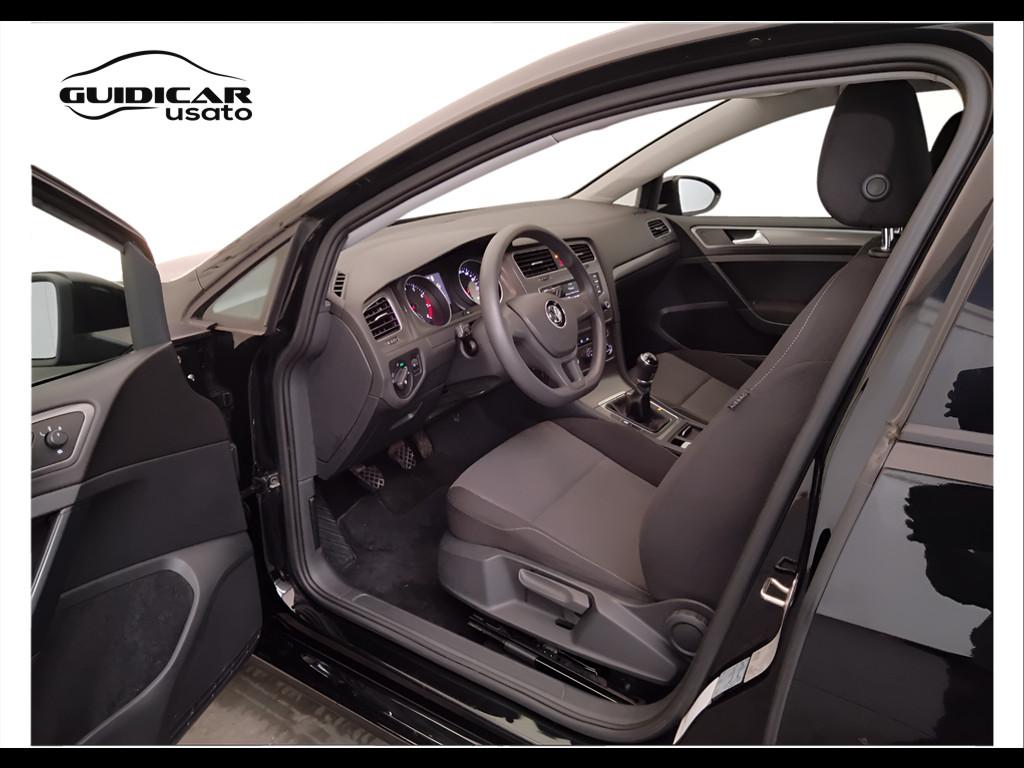 VOLKSWAGEN Golf VII 2013 - Golf 5p 1.2 tsi Trendline 85cv E6