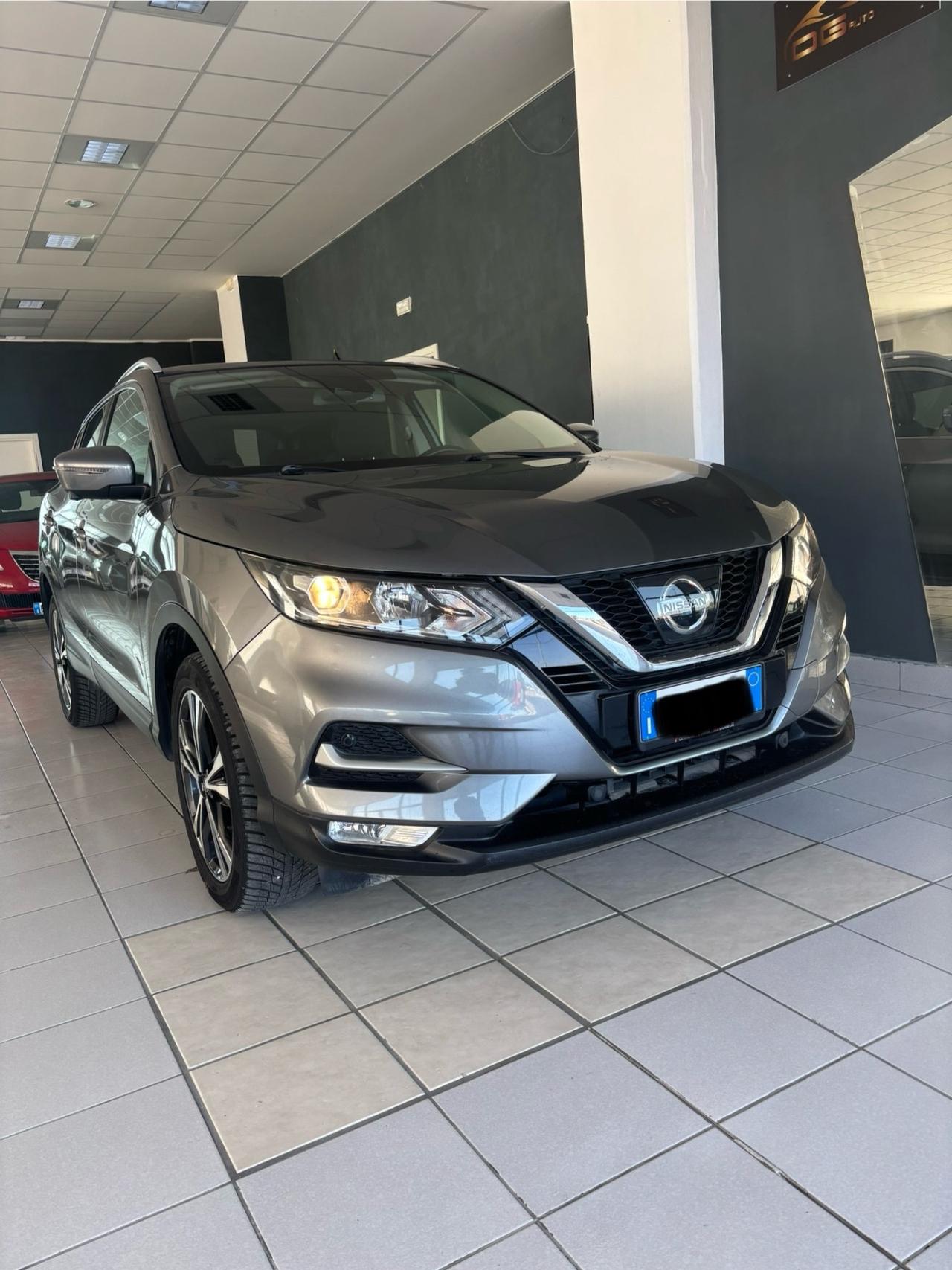Nissan Qashqai 1.5 dCi Tekna+