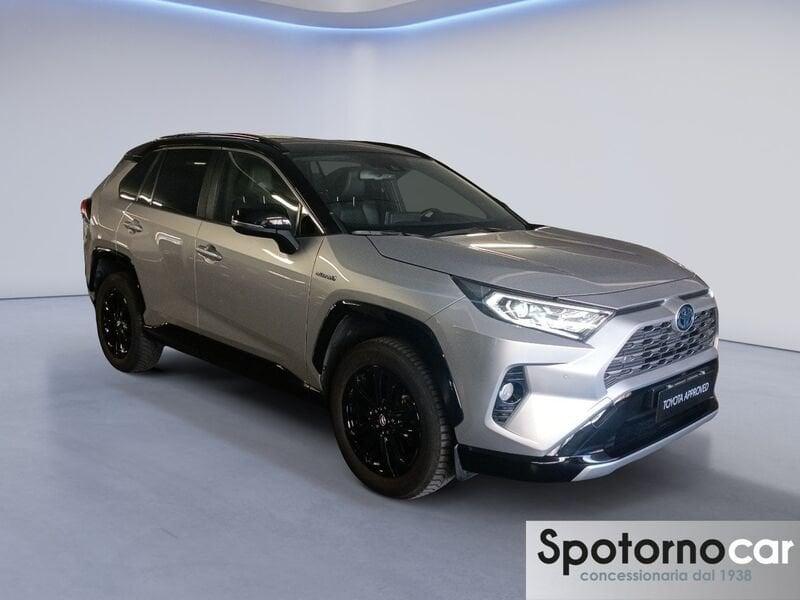 Toyota RAV4 2.5 HV 218cv E-CVT Style 2WD