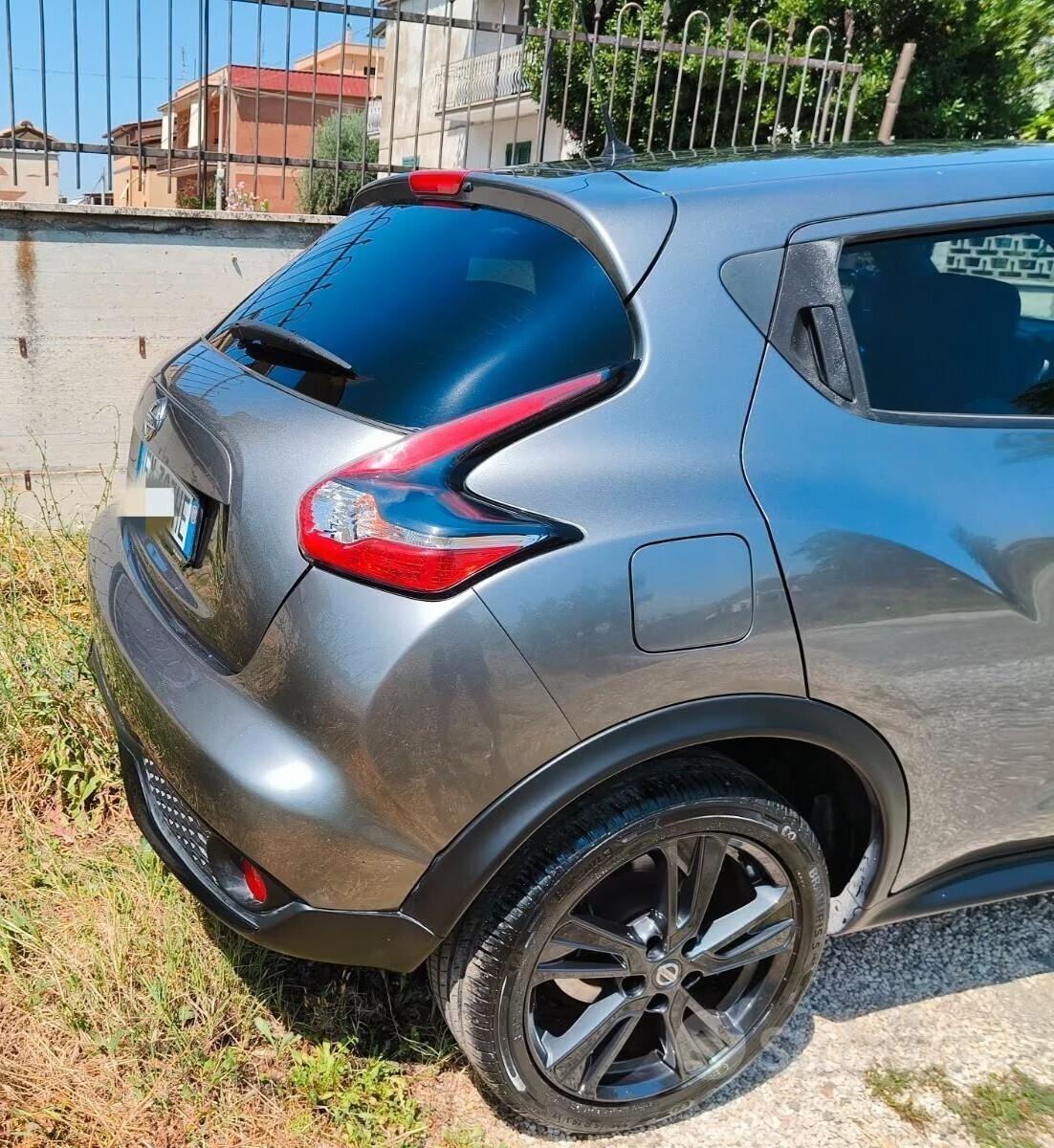 NISSAN JUKE-1,5 dCi-CINTA D. NUOVA-6B-TELECAMERA