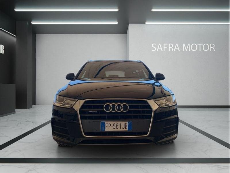 Audi Q3 2.0 TDI 110kW quattro Stronic Sport