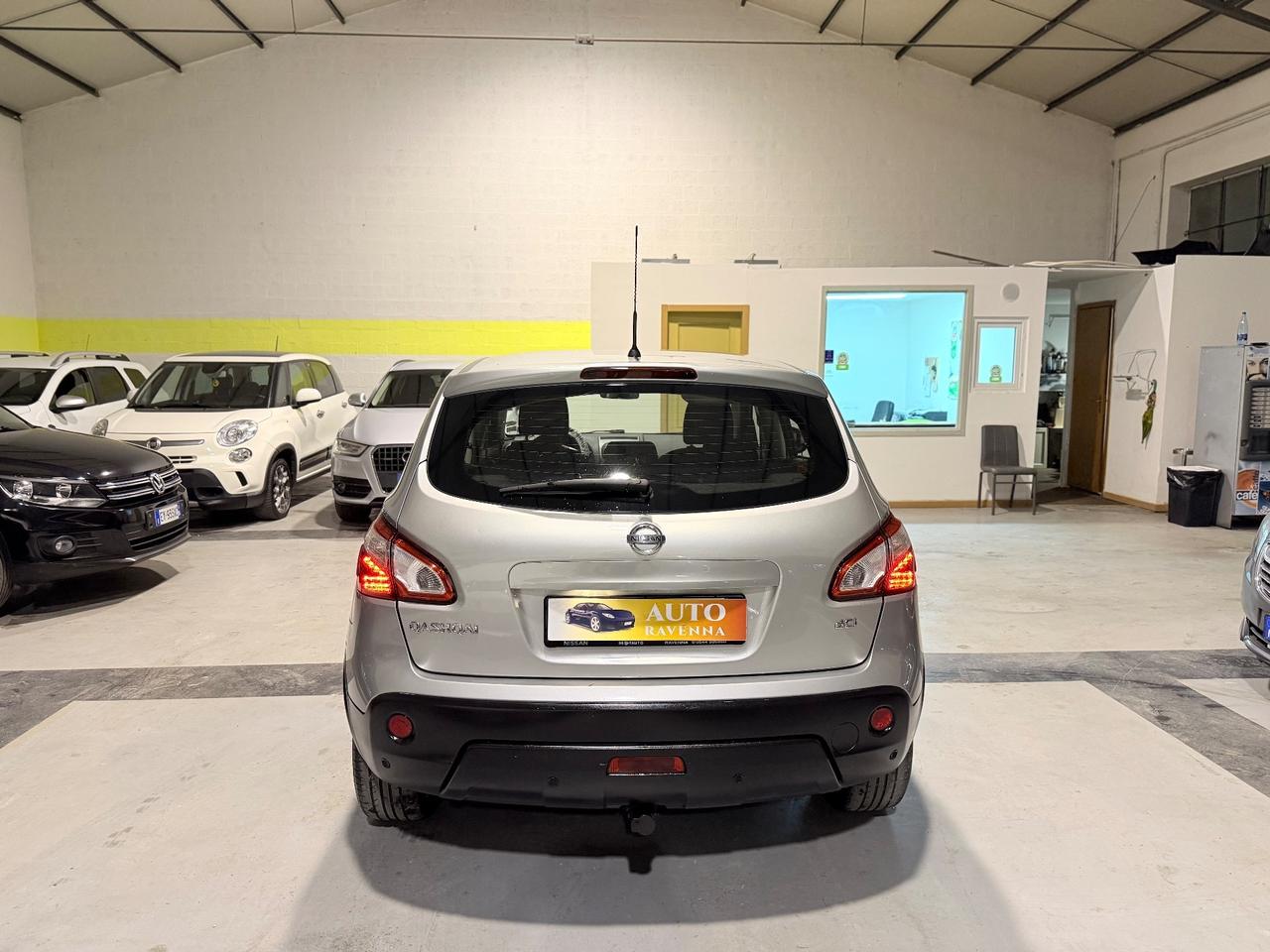 Nissan Qashqai 1.5dCi Tekna Gancio Traino euro5 perfetta