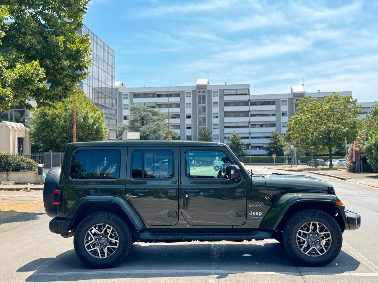 Jeep Wrangler unlimited 2.0 PHEV ATX 4xe