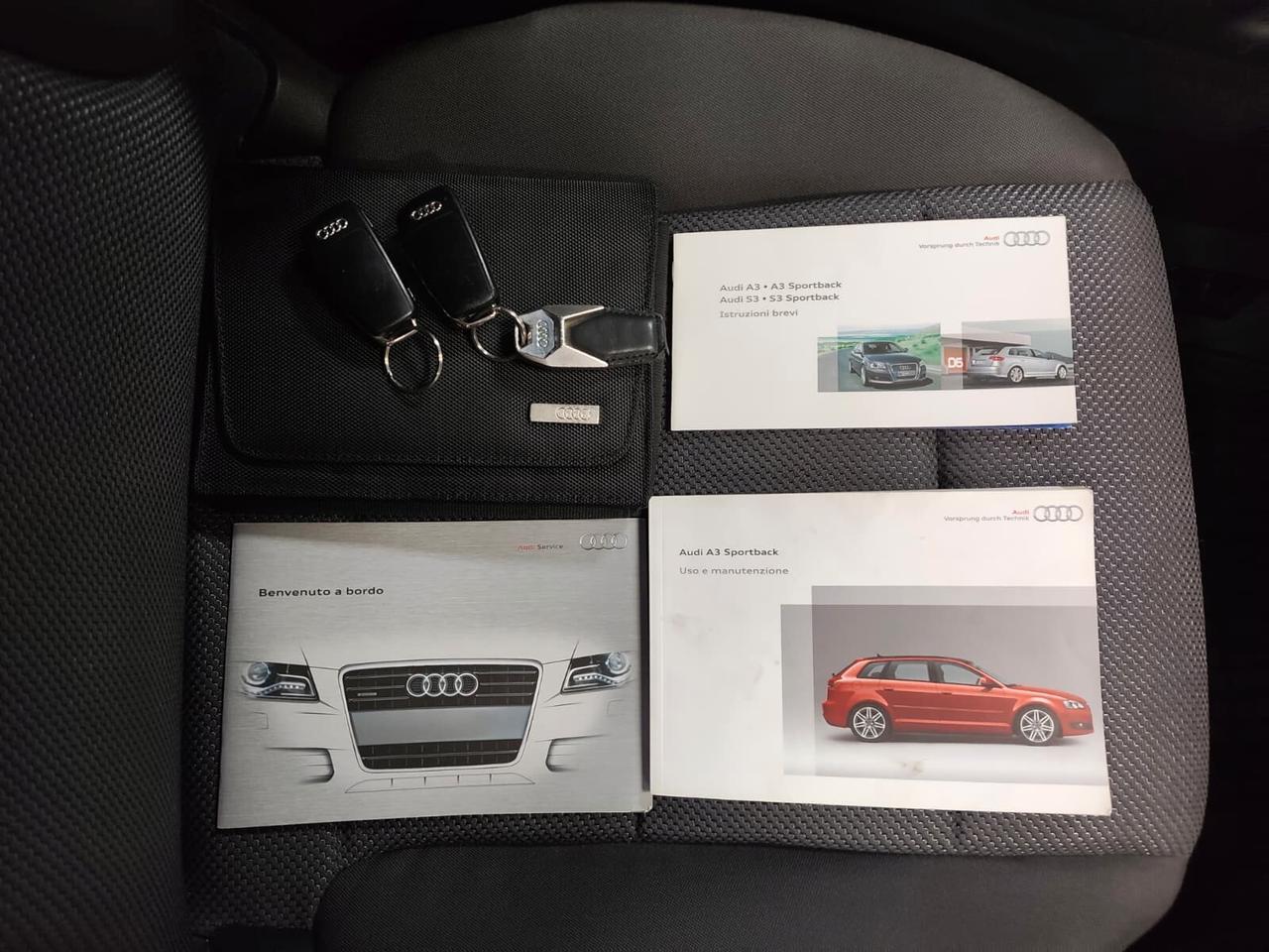 Audi A3 SPB 1.6 TDI NEOPATENTATI