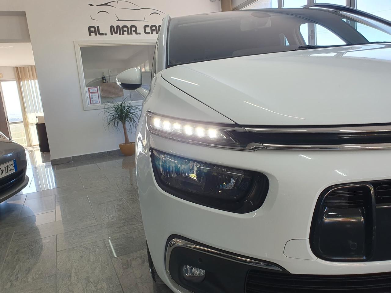 Citroen Grand C4 Picasso BlueHDi 120 S&S EAT6 Shine 7 Posti