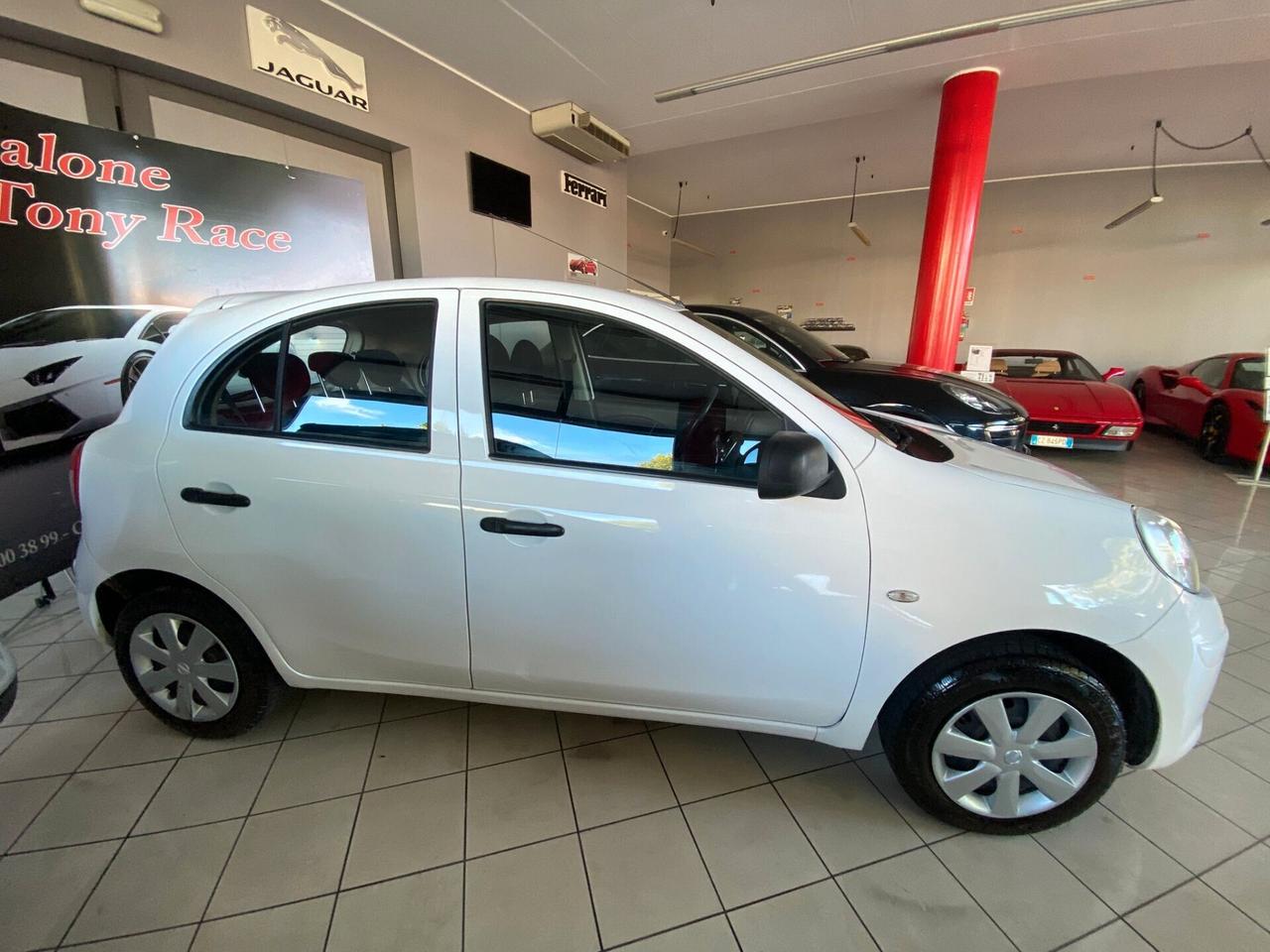 Nissan Micra 1.2 12V 5 porte GPL Eco Tekna