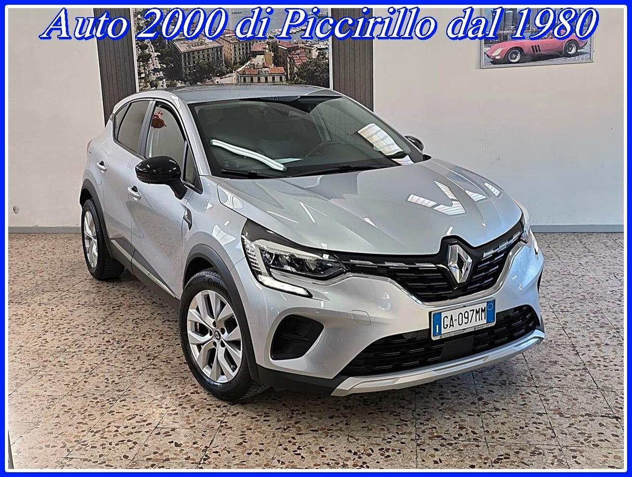 Renault Captur TCe 100 CV GPL Tagliando e Garanzia inclusi