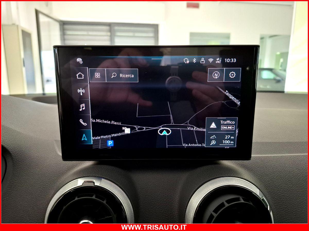 AUDI Q2 35 2.0 TDI S-Tronic S-line SOLO 7.000 KM IVATA (MATRIX+PELLE+NAVI)