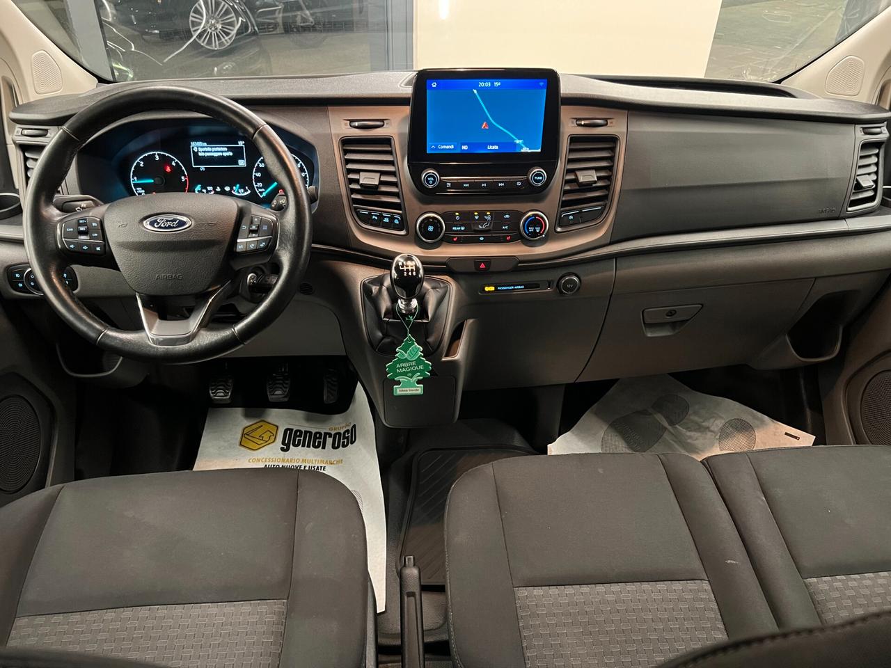 Ford Transit Custom 320 2.0 EcoBlue 130 PL 9 Posti