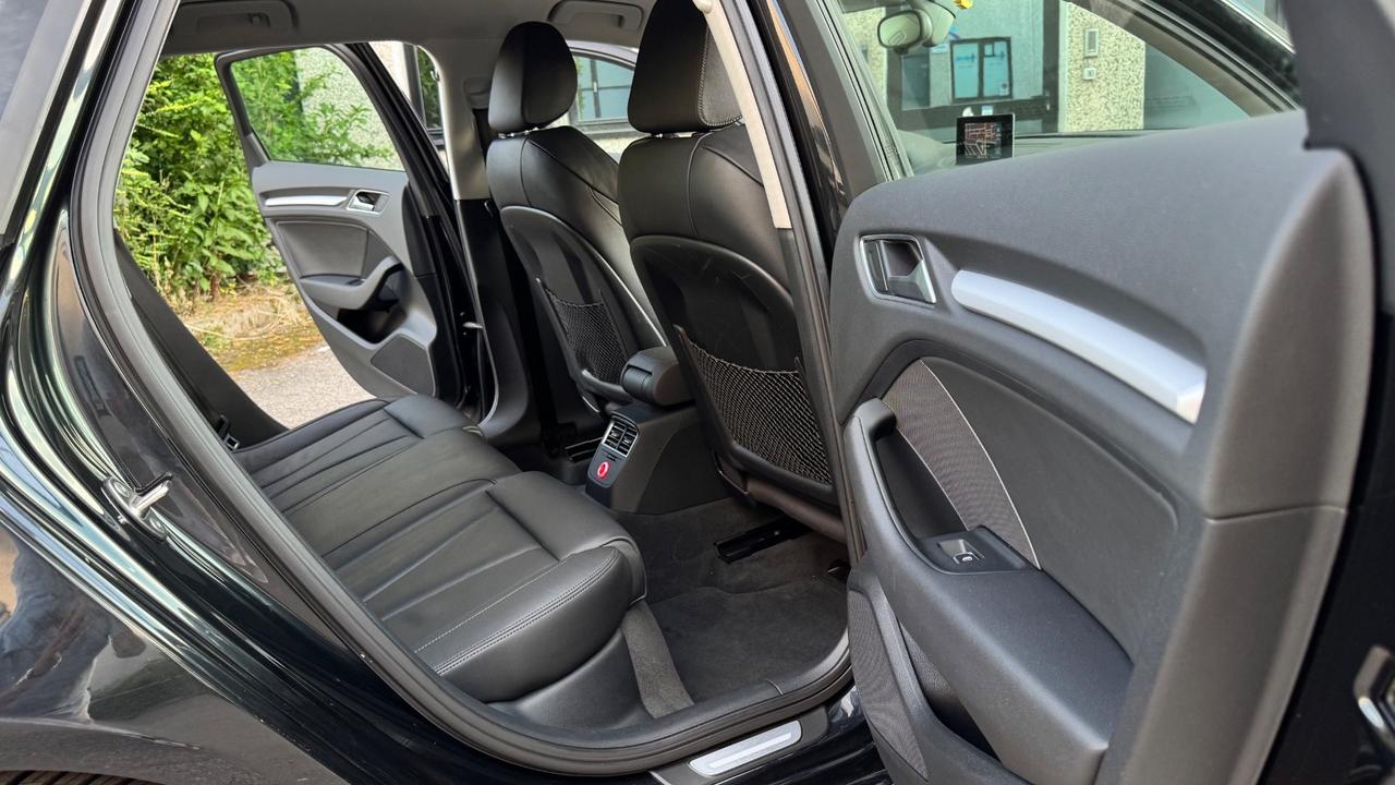 Audi A3 SPB 2.0 TDI 184 CV clean diesel quattro S tronic edition
