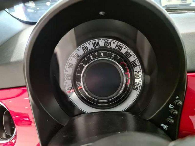 FIAT 500 1.0 hybrid (Red) 70cv