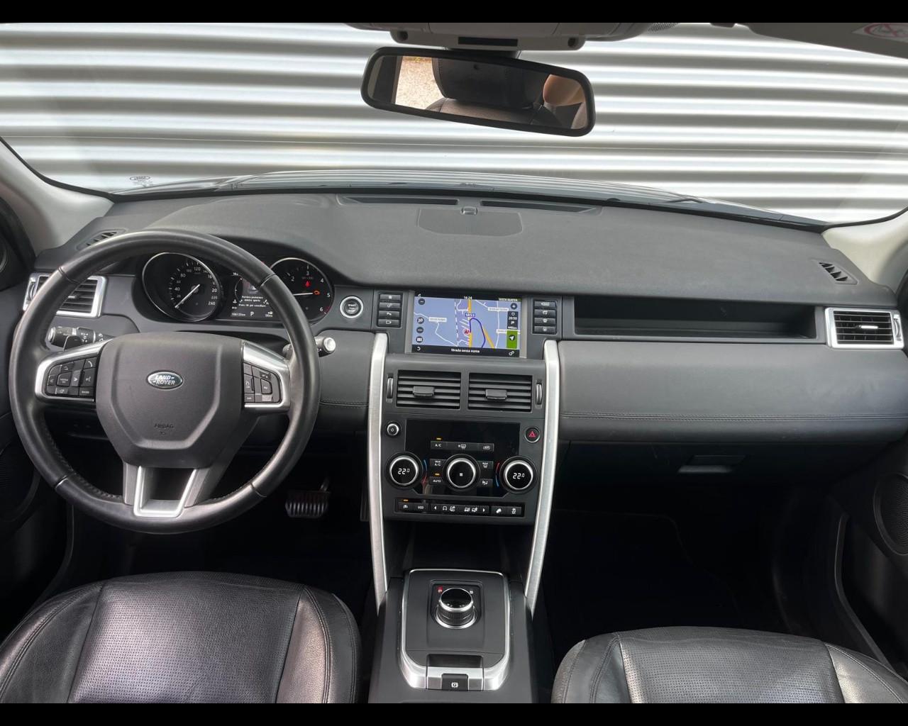 LAND ROVER DISCOVERY SPORT 2.0 TD4 HSE AWD 150CV AUTO