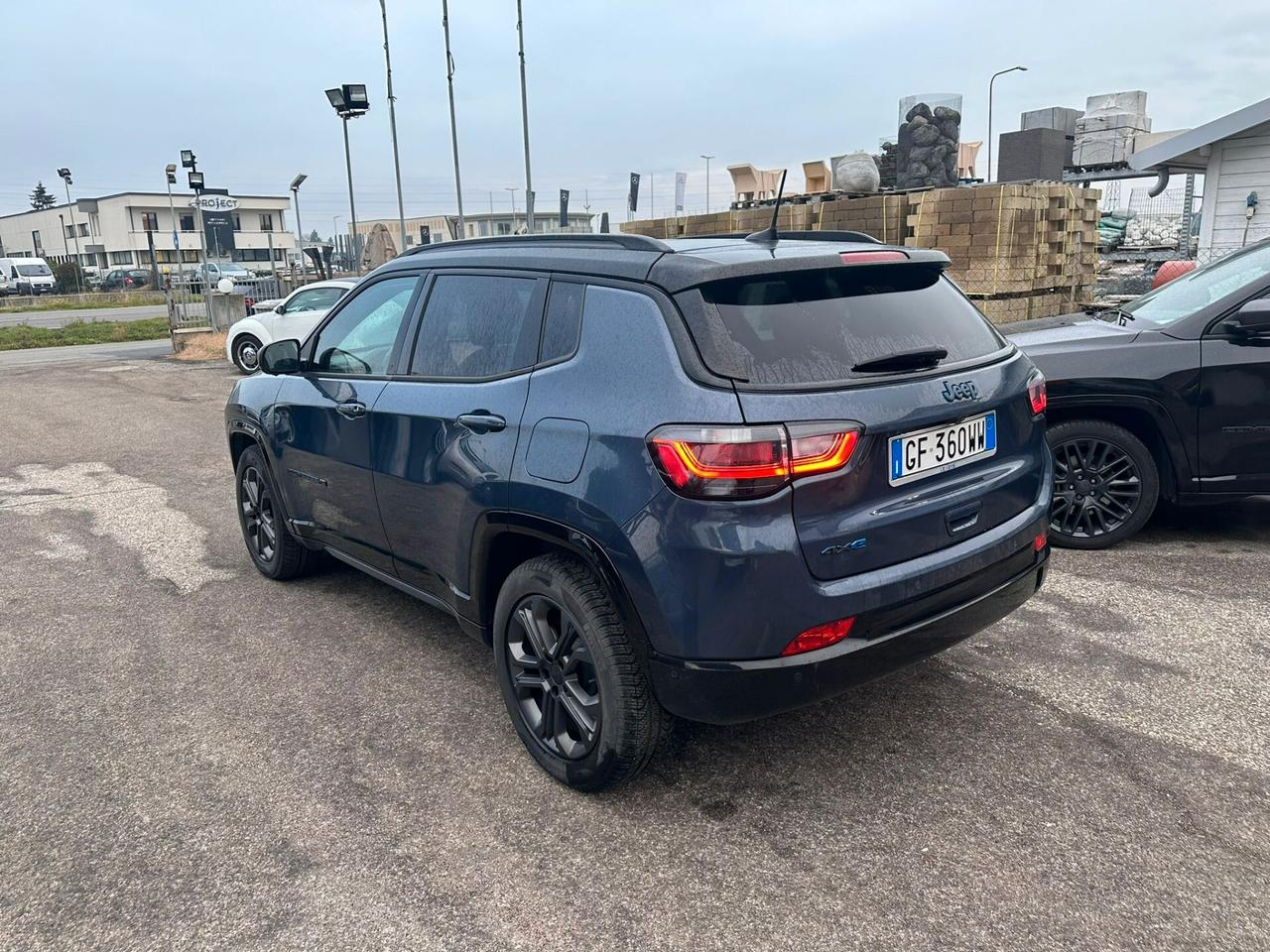 Jeep Compass 1.3 T4 190CV PHEV AT6 4xe 80° Anniversario