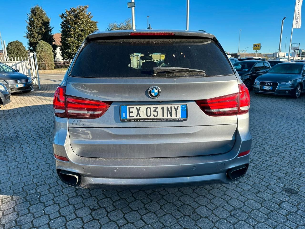 Bmw X5 M X5 xDrive40d Experience