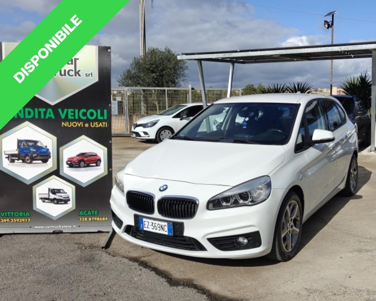 Bmw Serie 2 Active Tourer 218d Luxury