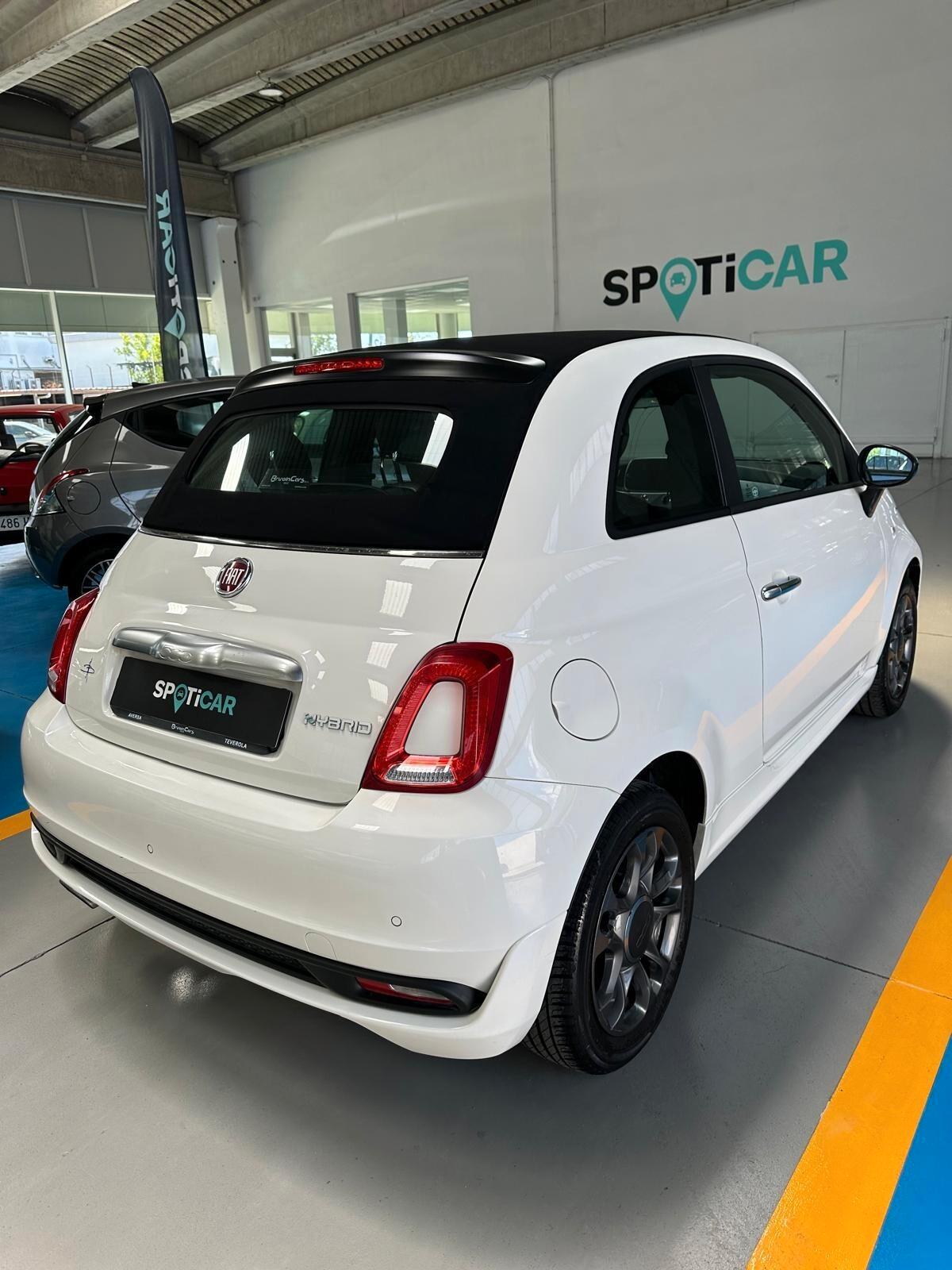 Fiat 500 C 1.0 Hybrid Lounge