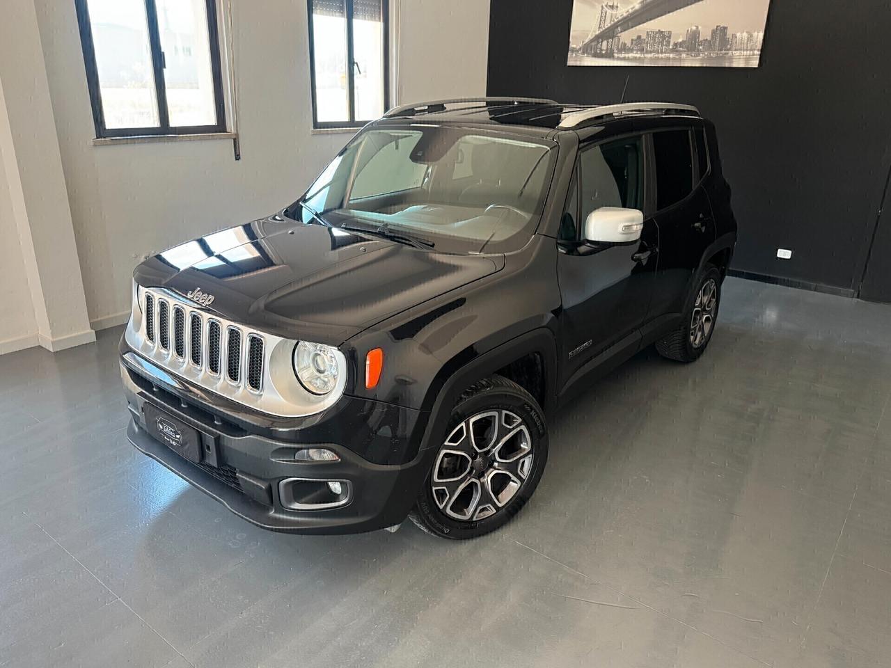 Jeep Renegade 2.0 Mjt 140CV 4WD Limited - 2015