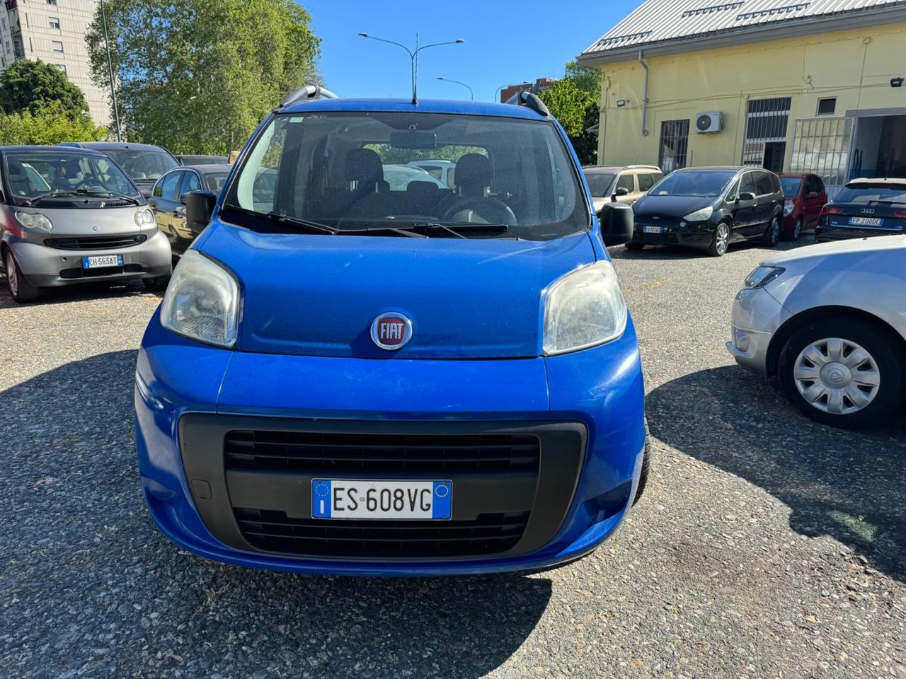 Fiat Qubo 1.4 8V Benz/Gpl 2035 Dynamic