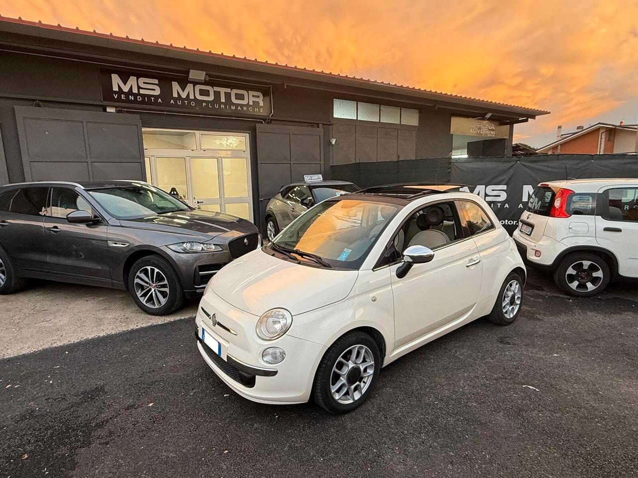 Fiat 500 1.2 Sport - TETTO APRIBILE - FINANZIABILE