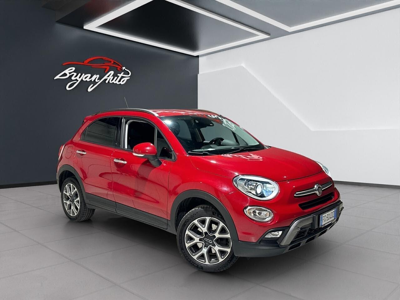 Fiat 500X 2.0 MultiJet 140 CV 4x4 Cross Plus