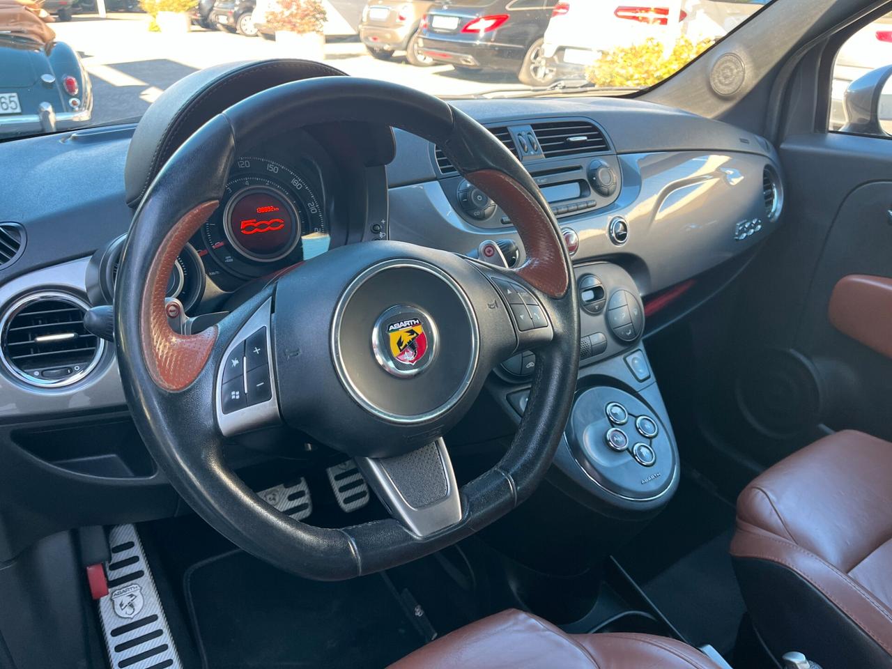 Abarth 595 1.4 Turbo T-Jet 160 CV MTA Turismo