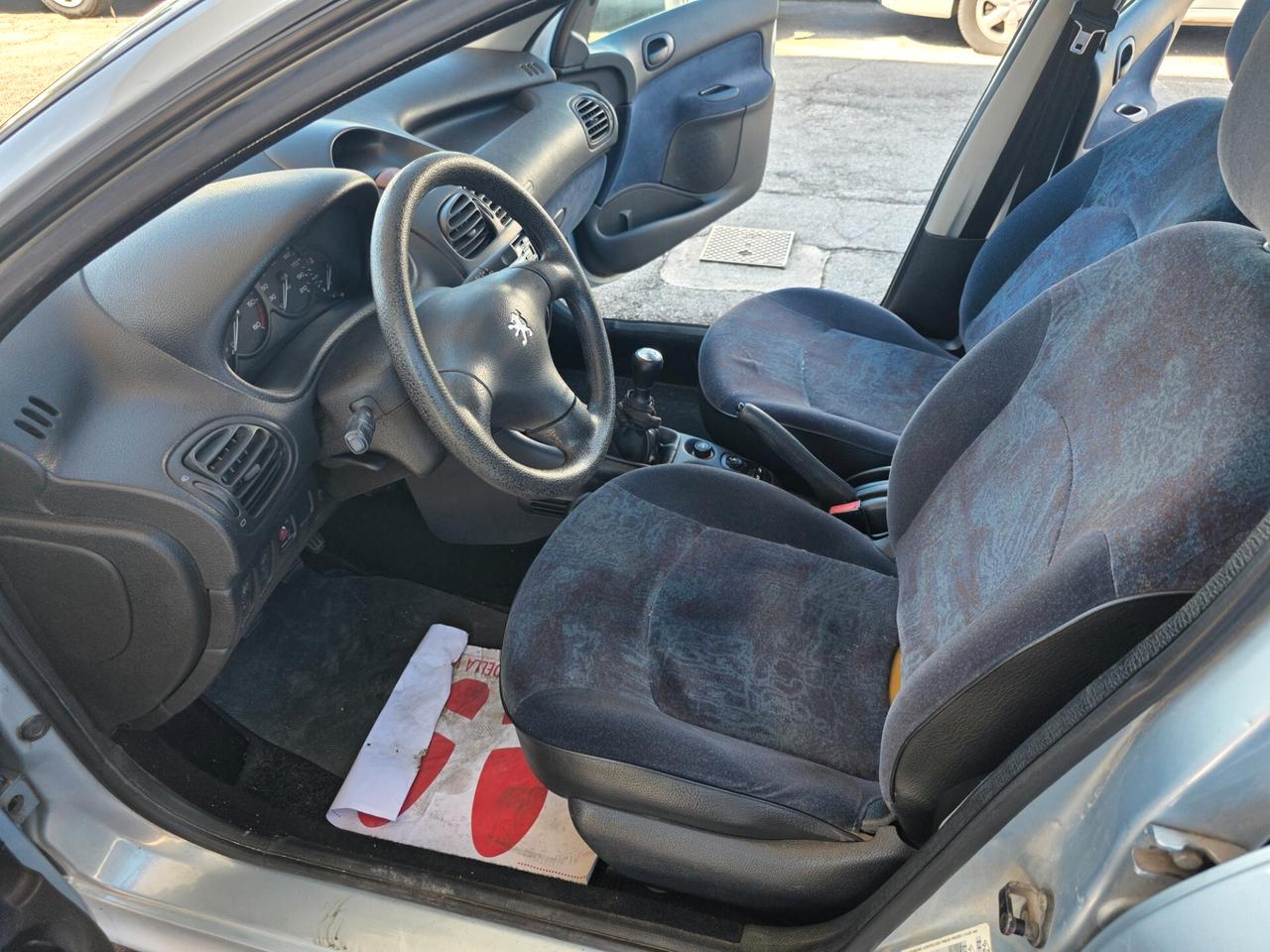 Peugeot 206 2.0 HDi 5p. Ciel con 243.000km Neopatentati ok