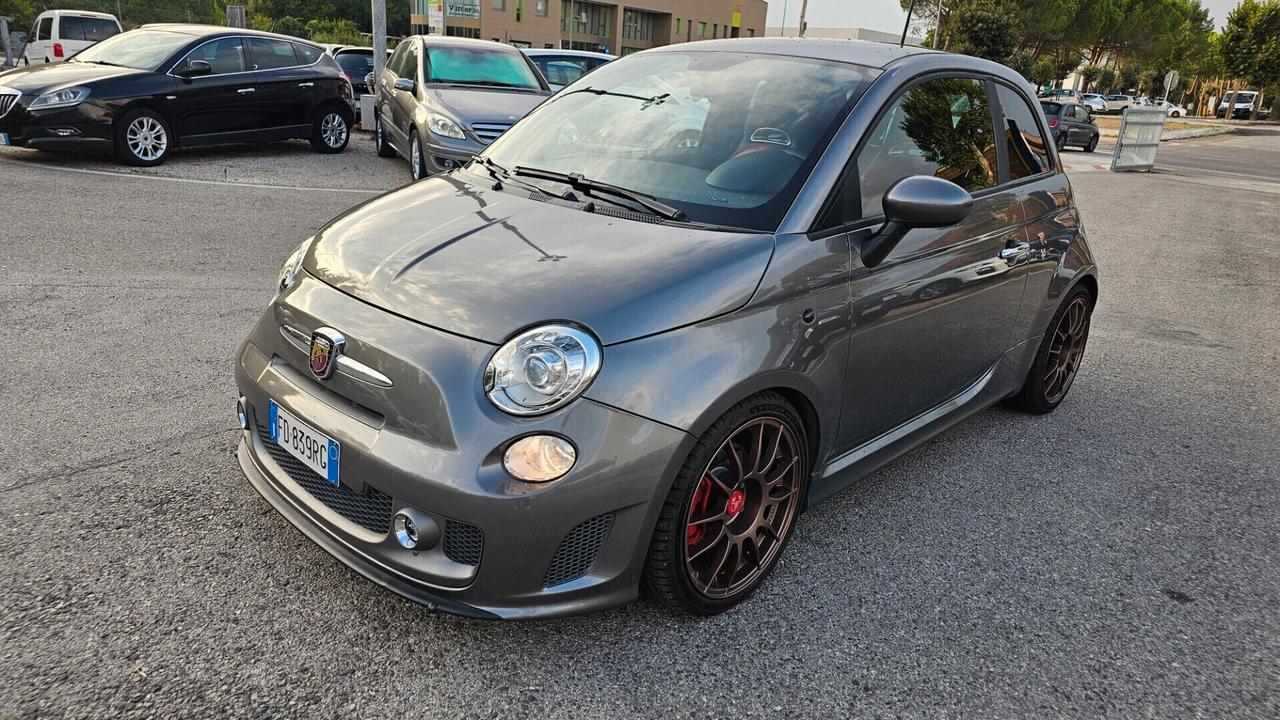 Abarth 595 1.4 Turbo T-Jet 160 CV Yamaha Factory Racing