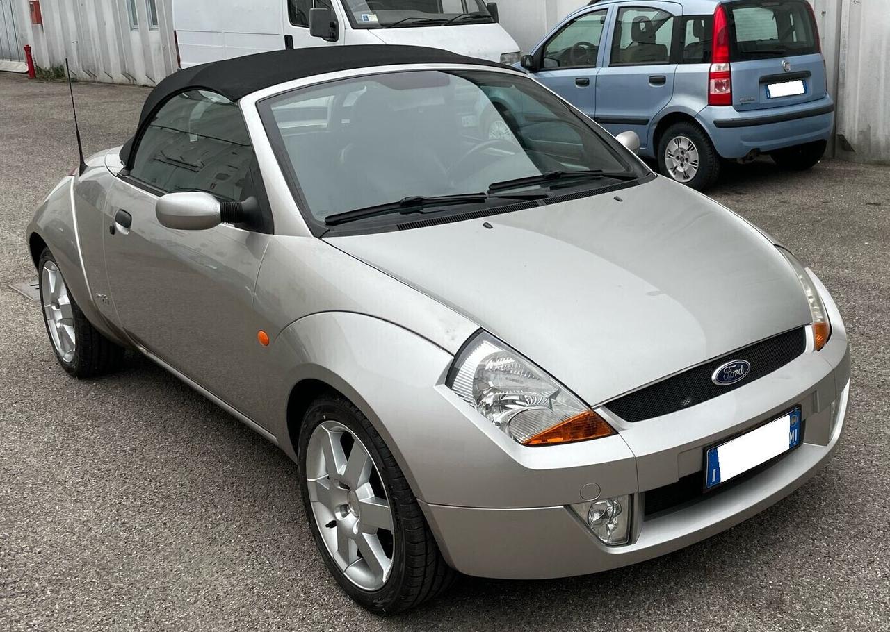 FORD STREET-KA 1.6 95Cv. CABRIO LEATHER