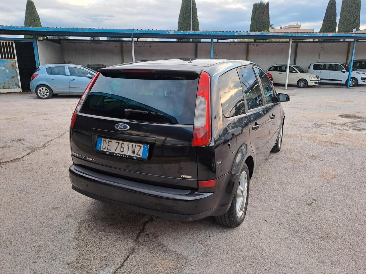 Ford C-Max 1.6 TDCi (90CV) km 140.000