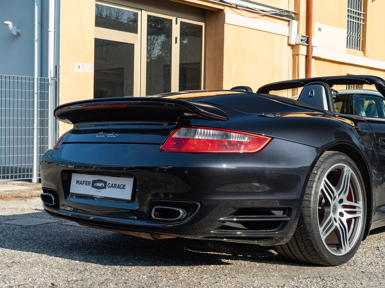 Porsche 911 Turbo Cabriolet